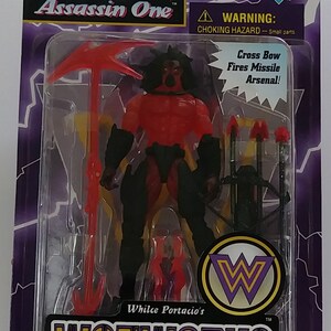 Mcfarlane Toys, ASSASSIN ONE, Wetworks, Red Variant Action Figure