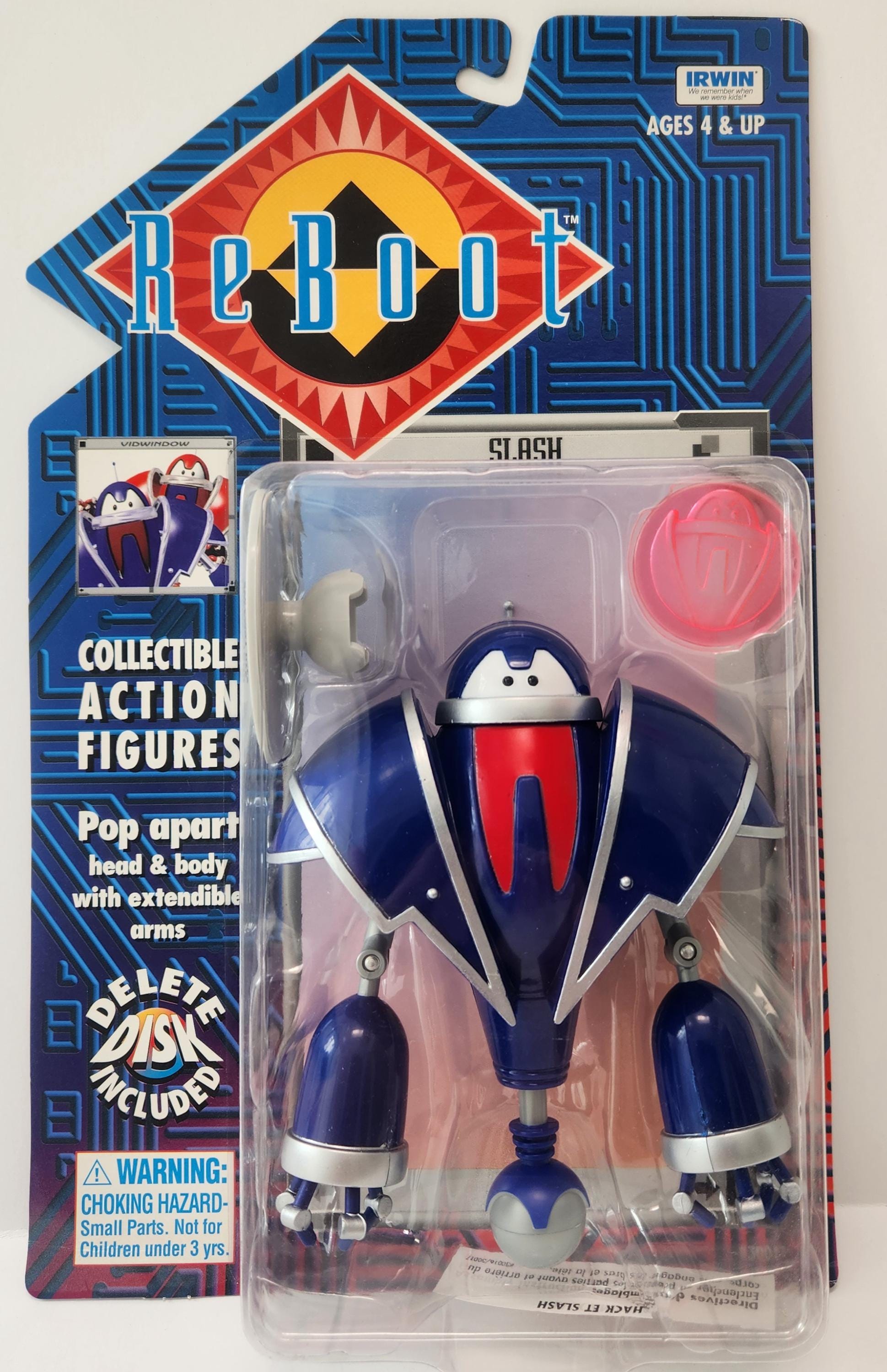 Vintage Irwin Toy Reboot Action Figure - Slash #30017 1995 - Etsy