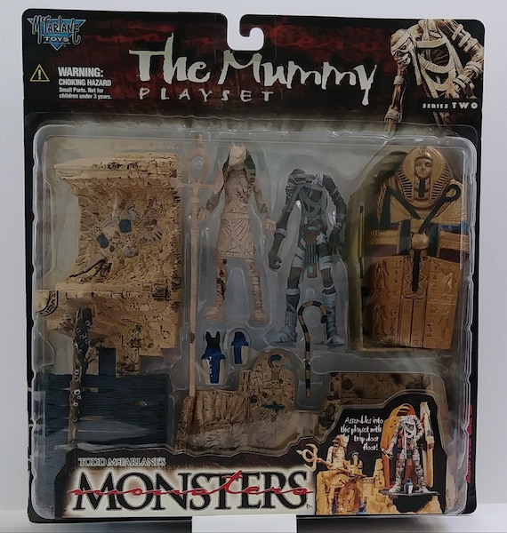 【お買得】 The Mummy Mcfarlane Toys Monsters Series - Etsy SF・ファンタジー・ホラー