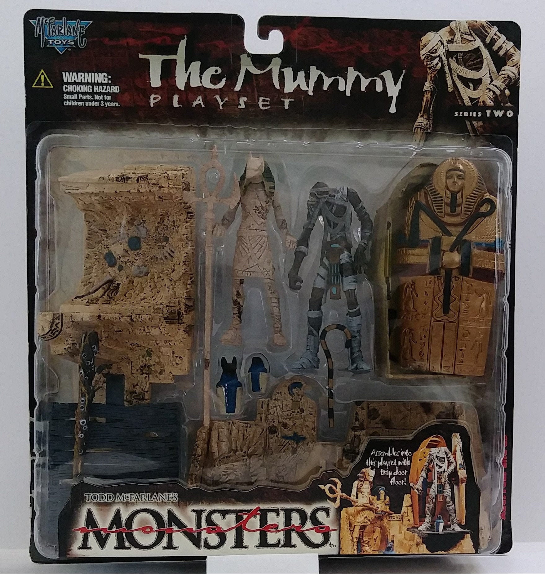 The Mummy Mcfarlane Toys Monsters Series - Etsy The Mummy Mcfarlane Toys Monsters Series - Etsy