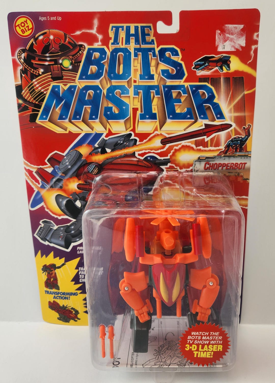 Toy Biz the Bots Master Chopper Bot Vintage Action Figure 1994 - Etsy