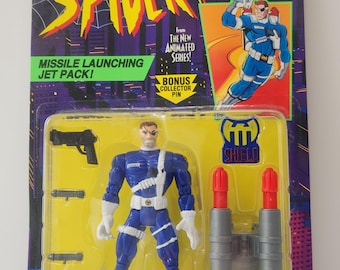 Spider-Man Animated Series Nick Fury Action Figure