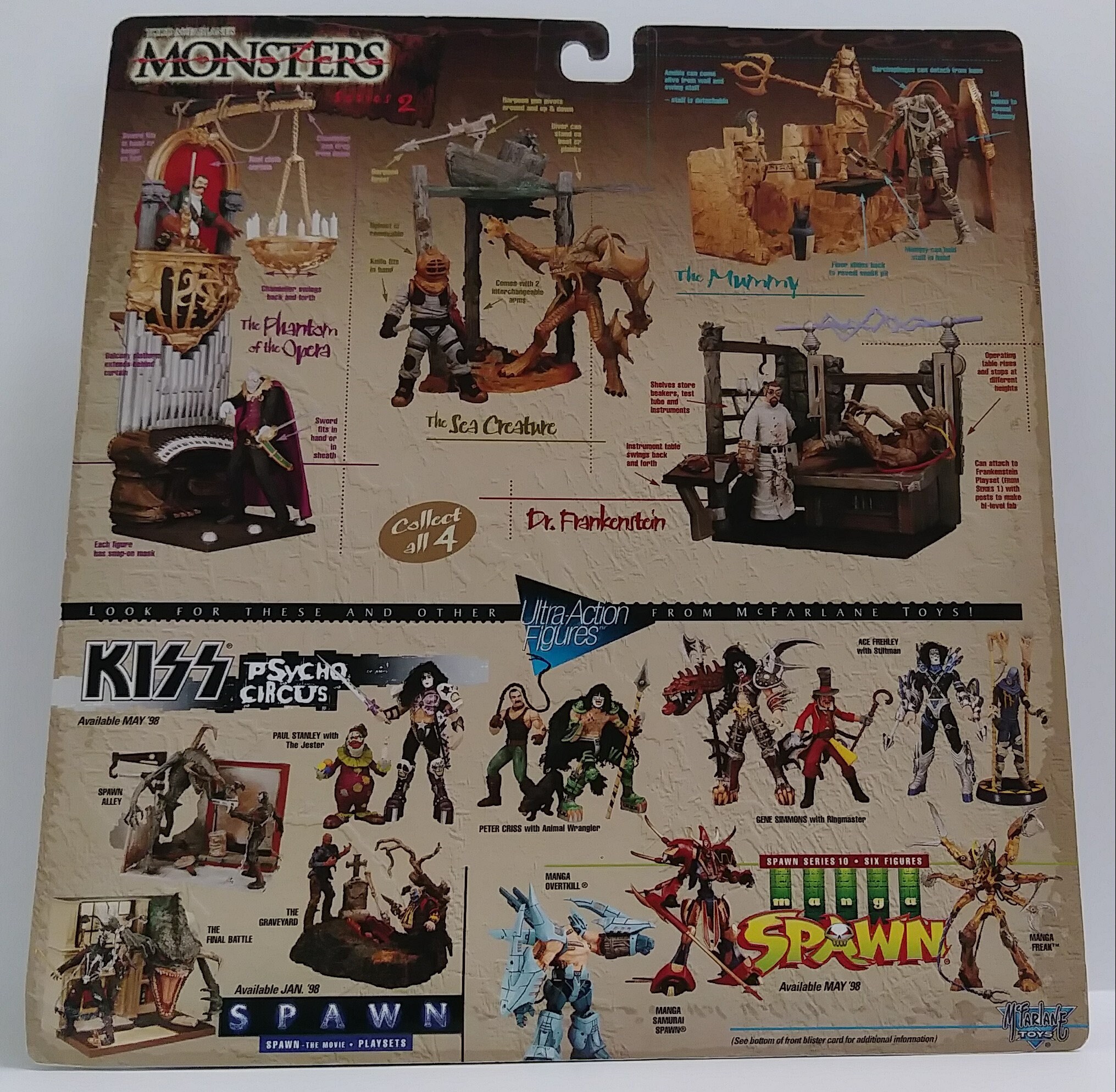 モンスターPLAYSET the MUMMY Figure The Mummy Playset - The Mummy Playset - 「 The Mummy