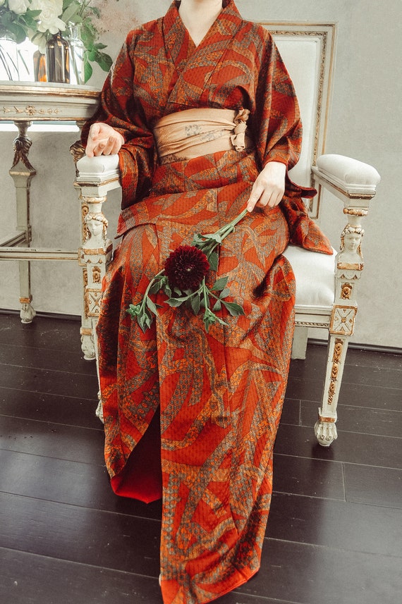 Magical Flute 70s Kimono Robe