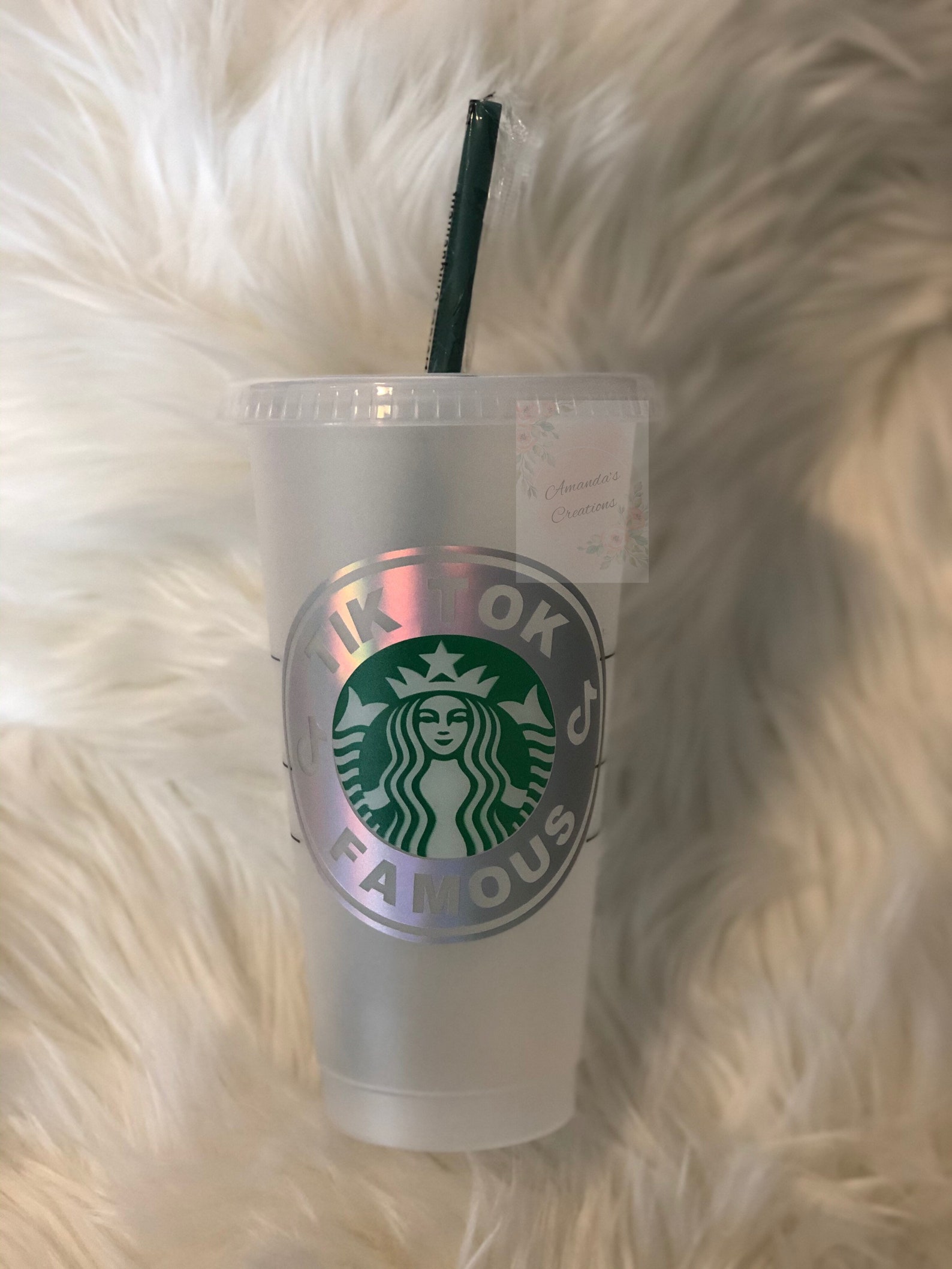 Custom Designed 24 oz Starbucks Cold Cups Etsy