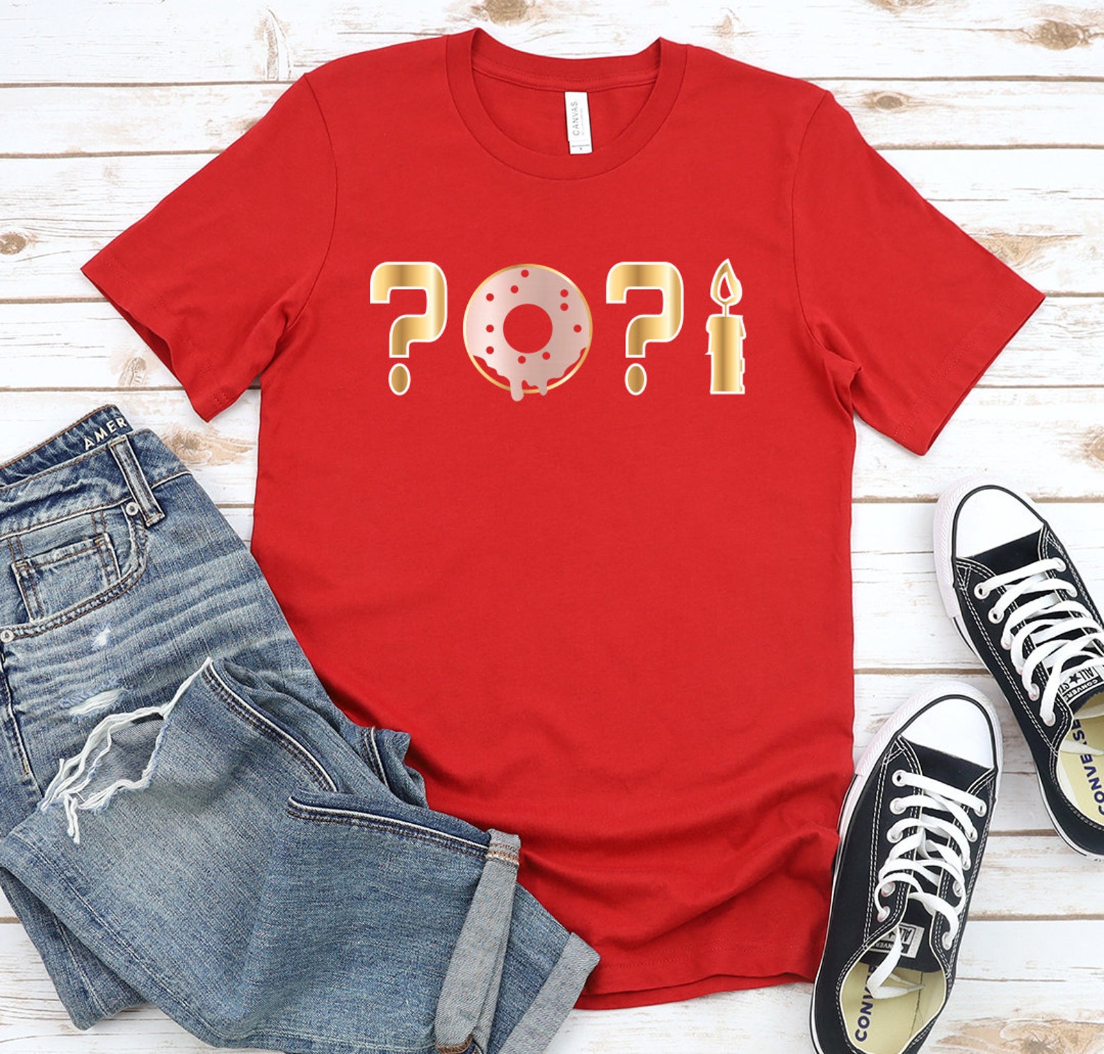 basic white t