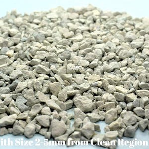 Minéral naturel de zéolite de clinoptilolite : purificateur d&#39;eau, antioxydant (2-5 mm)