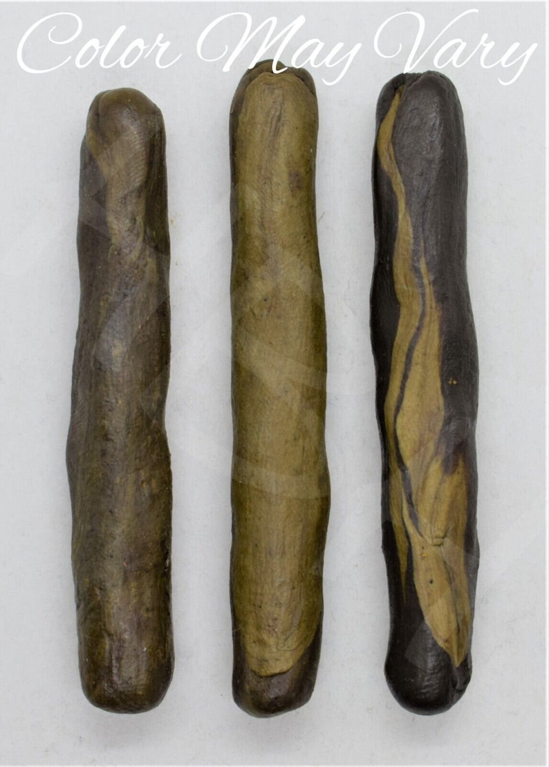 May include: Three wooden sticks with different brown and tan color variations. The text "Color May Vary" is written above the sticks.