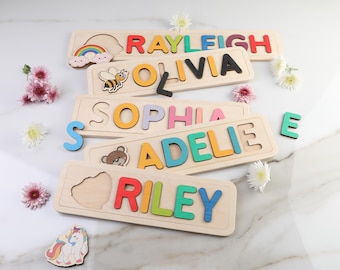 Name Puzzle, Name Puzzles, Name Puzzle Gift, Toddler Name Puzzle, Baby Name Puzzle, Christmas Gift, Christmas Gift For Kids. Baby Shower