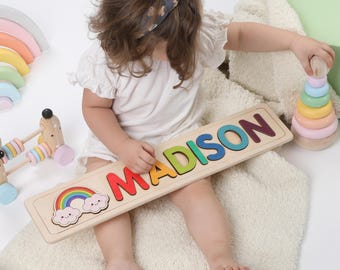 Casse-tête coloré pour fille