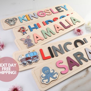 Name Puzzle for Toddler image 3