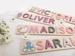 Personalized Name Puzzle | New Baby Gift | Wooden Toys | Baby Shower | Christmas Gifts for Kids | Wood Toddler | First Birthday Gift 