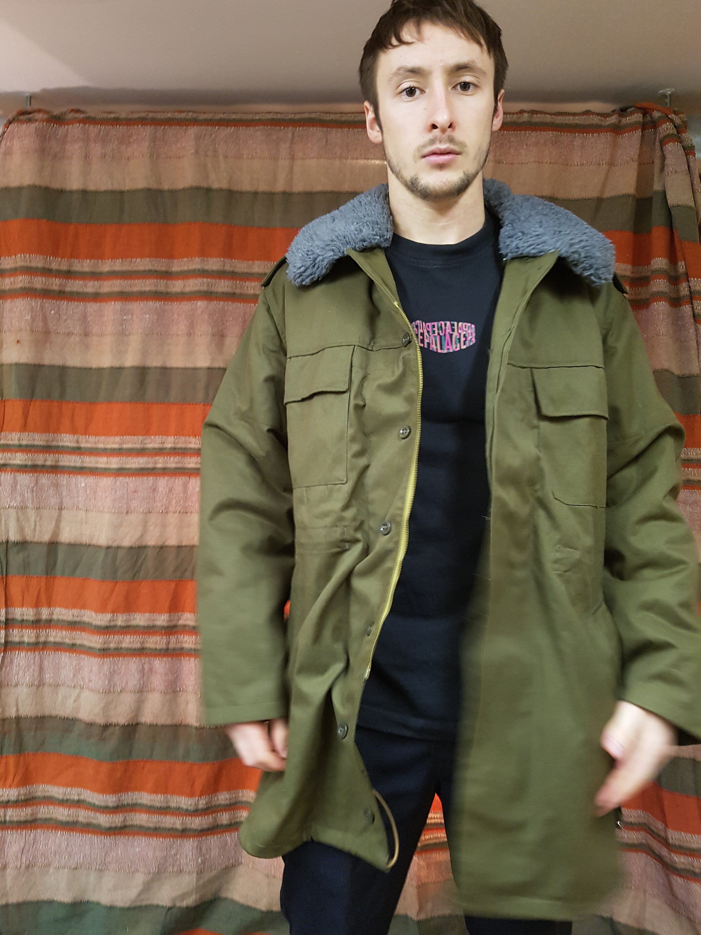 SovietArmy TANKMAN Jacket Olive 48-3 No5