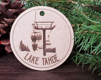 Lake Tahoe Ornament