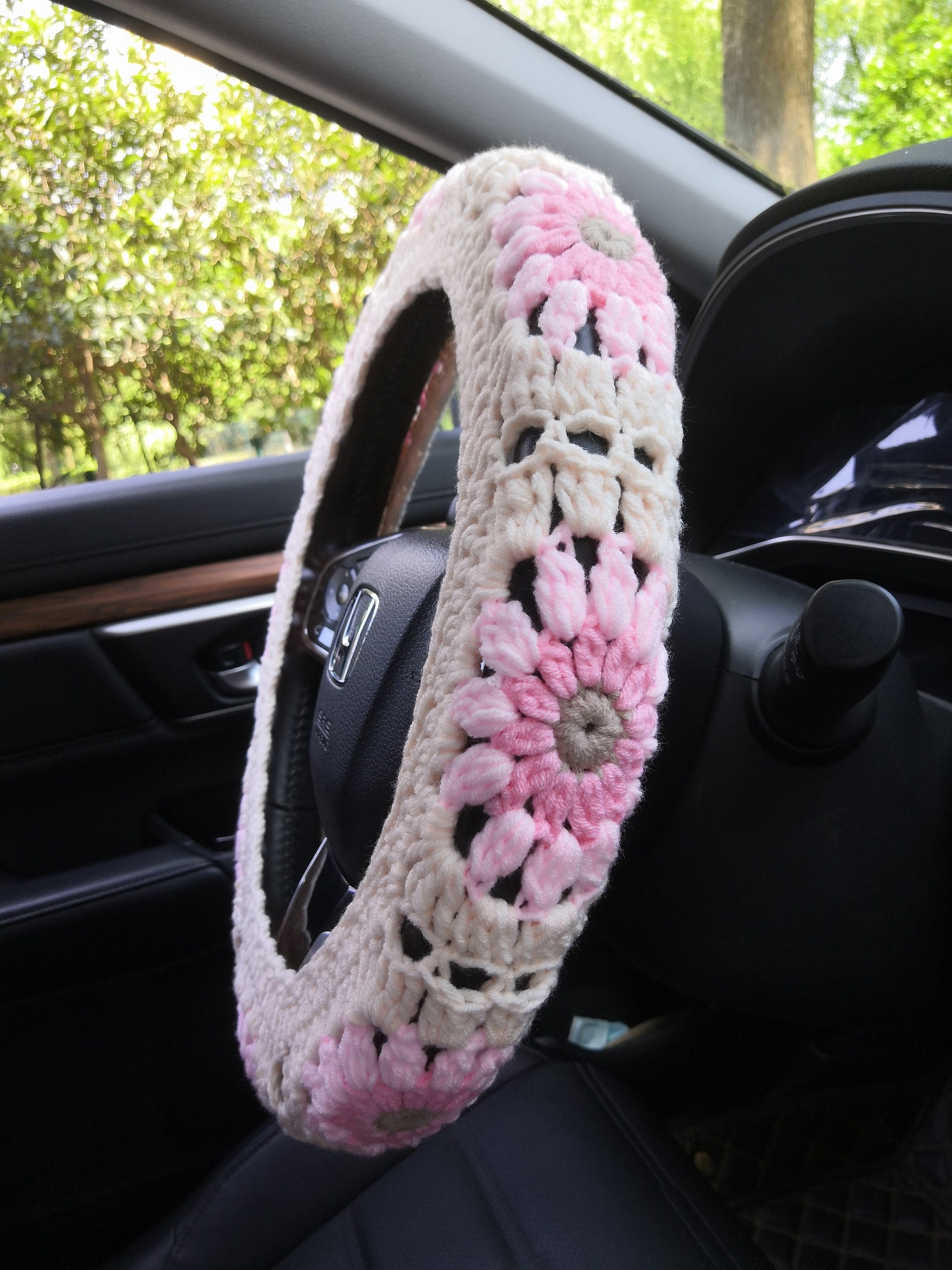 Steering Wheel Cover - Etsy Canada