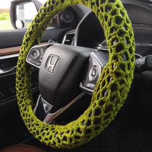 Car Steering Wheel Cover,Crochet Steering Wheel Cover For Women,Cute Steering Wheel Cover,Steering Wheel Cover,Boho Steer Wheel Cover