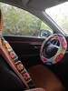Steering Wheel Cover,Crochet Steering Wheel Cover,Steer Wheel Cover For Women,Seatbelt cover,Flower steer wheel,Cute Steering Wheel Cover 