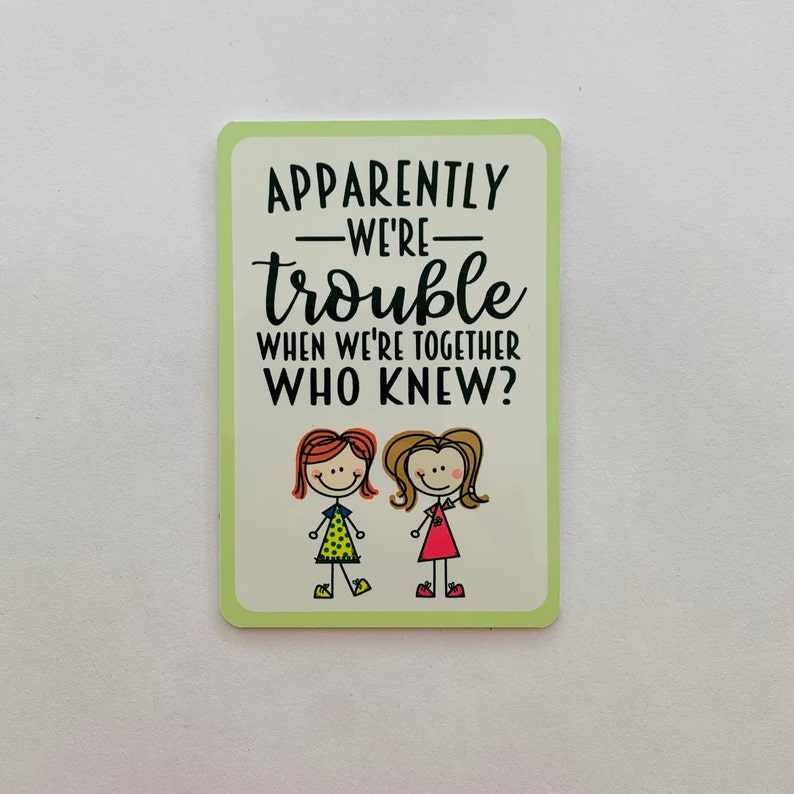 Fridge funny fridge funny friend signs Etsy