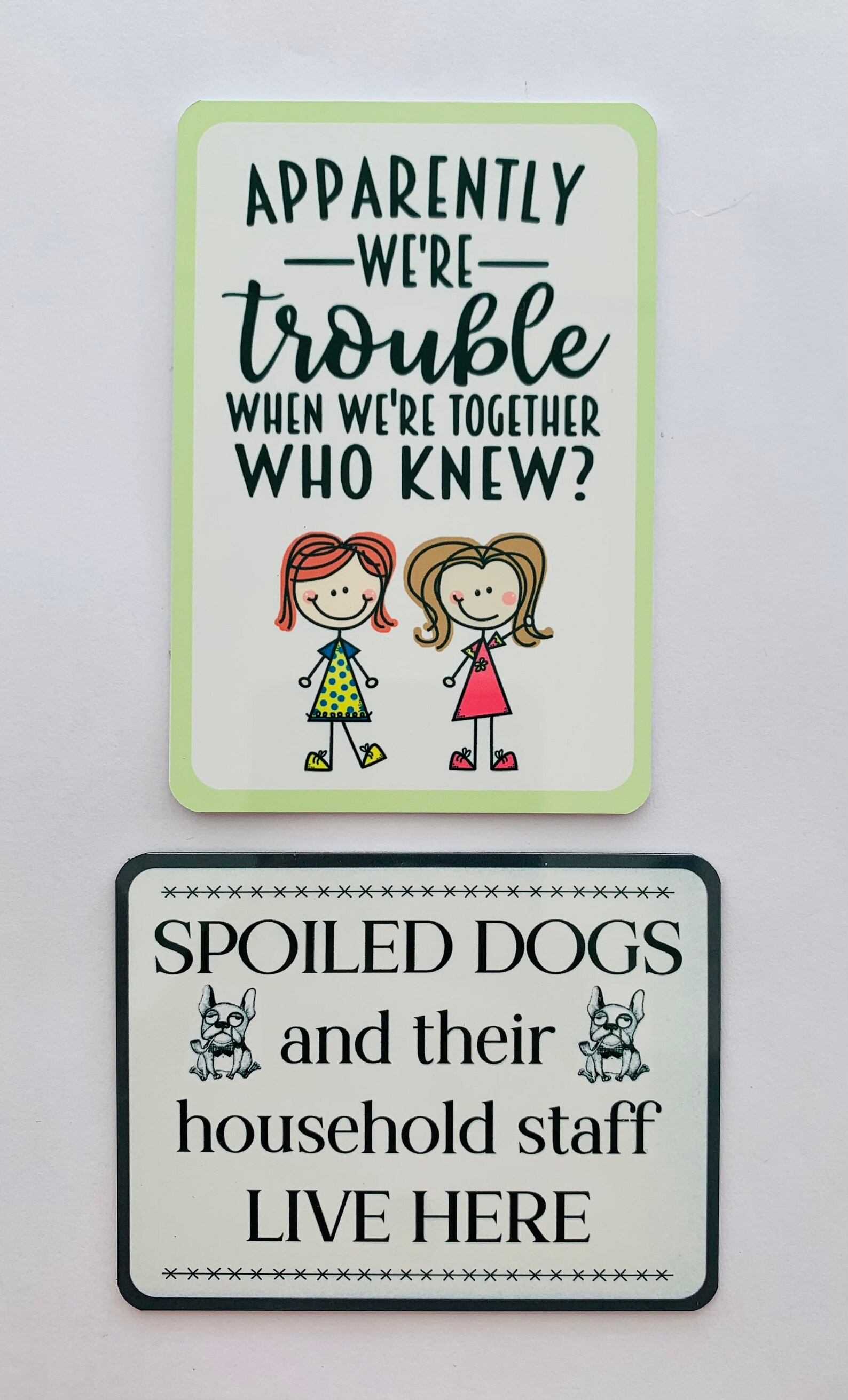 Fridge funny fridge funny friend signs Etsy