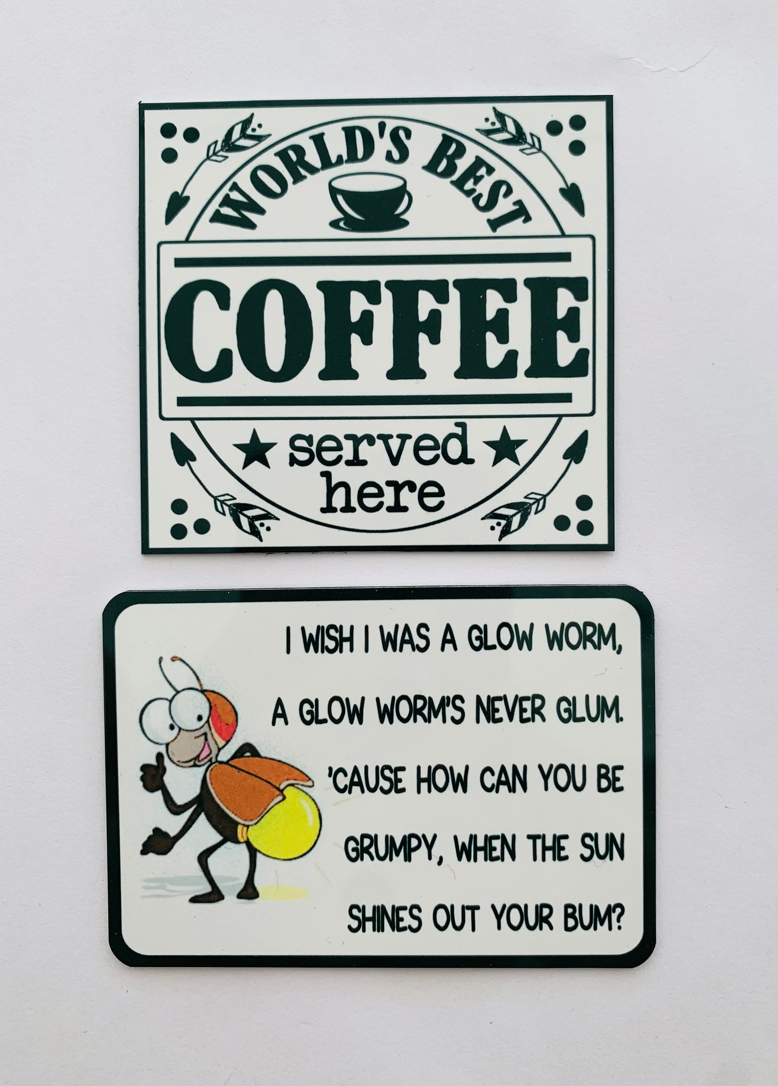 Fridge funny fridge kitchen coffee bar sign Etsy