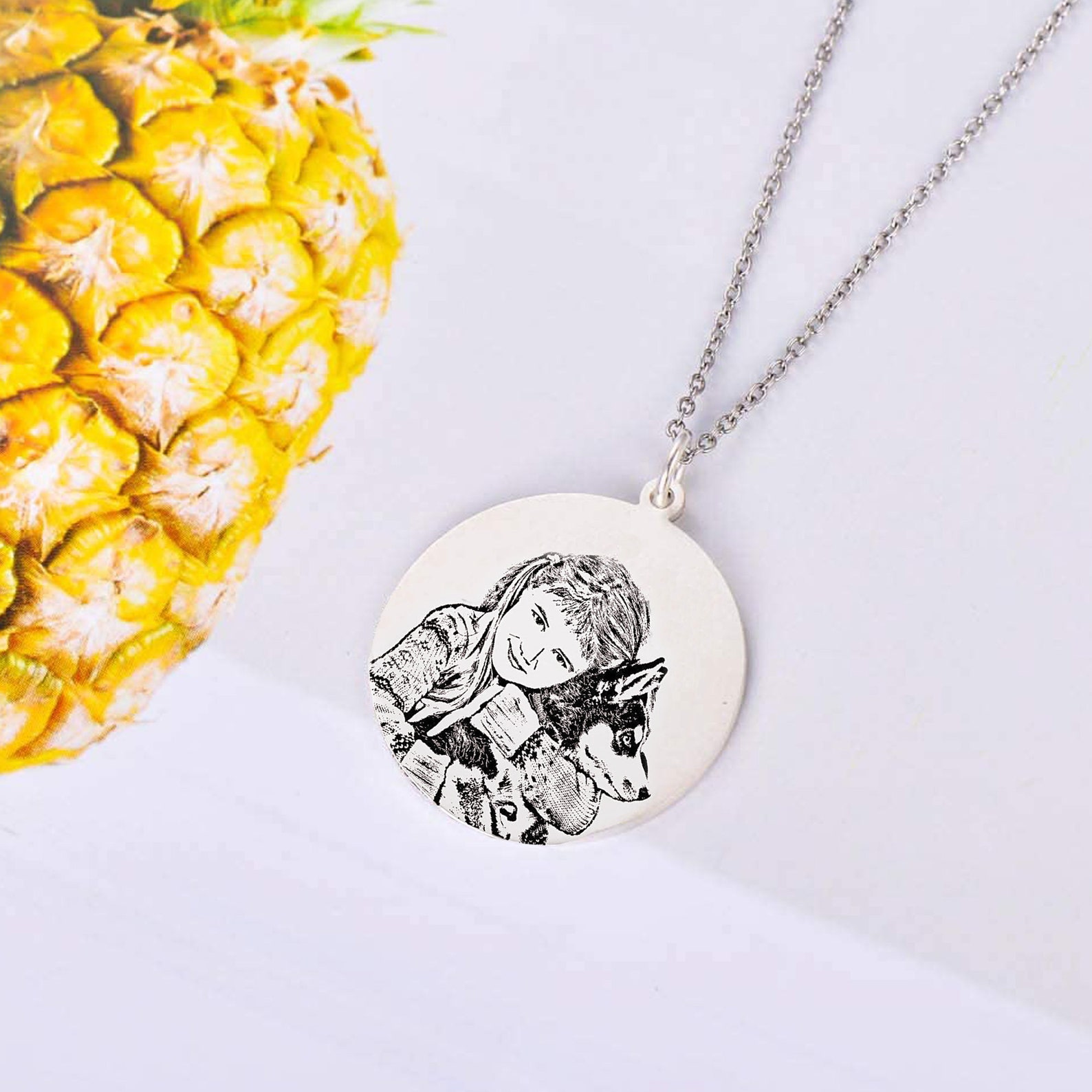 Collier personnalisé dimage collier personnalisé de photo Etsy