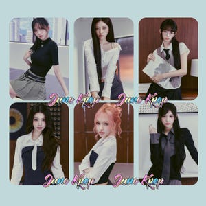 IVE &quot;Be Alright&quot; Photocard / Gaeul / Yujin / Rei / Wonyoung / Liz / Leeseo / Dive / Ive Merch / IVE Kpop Photocards /  Ive Song / IVE Gifts