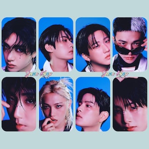 Stray Kids Photocards / SKZ &quot;Karma &quot; Photocards/ Kpop Merch / Bang Chan / Lee Know / Changbin / Hyunjin / HAN / Felix / Seungin / I.N