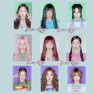 Tarjetas fotográficas de KPOP / Tarjetas fotográficas &quot;This Is For&quot; de TWICE / Nayeon / Jeong Yeon / Momo / Sana / Jihyo / Mina / Dahyun / Chaeyoung / Tzuyu / ONCE