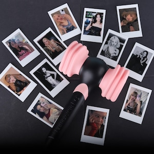 Schwarzpink Fotokarten / SchwarzPink Polaroid Set / Deadline / Schwarzpink / Kpop Geschenk / Kpop Merch / Blink Geschenk