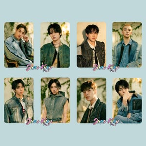 Stray Kids Photocards /  SKZ  &quot;Hollow&quot; Photocards / Kpop Merch  / Bangchan / Leeknow / Changbin / Hyunjin / Han / Felix / Seungim / Jeongin