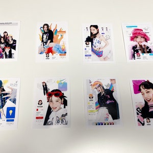 XG Lomo-kaarten / Shooting Stars /XGALX/Alphza /Kpop Fotokaarten / XG Fans Collection-cadeaus / Cocona, Hinata, Harvey, Juria, Chisa, Jurin, Maya