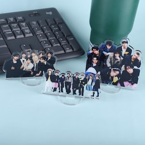 Stray Kids Mini Standee Table Acrylic / Kpop Star Photo Cutout / Bang Chan / Lee Know / Changbin / Hyunjin / HAN / Felix / Seungin / I.N