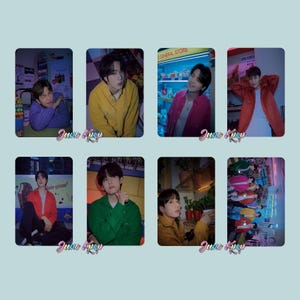Kpop photocard / Kpop Merch / Kpop Gift / Korean Group