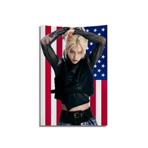 Felix Kpop Flag Concert Banner / FanMade Merch / Gift Ideas for Kpop Lovers /  Concert Merch / Concert Tour Merch / Stray kids Gifts