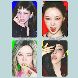 aespa &quot;Rich Man&quot; Theme Photocards / Karina / Giselle / Winter / Ningning / kpop merch / aespa Gift / Kpop Photocards / Kpop Merch Gift