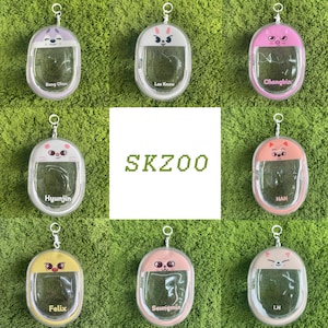 Skzoo Doll Bag for Stay / SKZ Animal Plush Toy Bag / Bang Chan / Lee Know / Changbin / Hyunjin / HAN / Felix / Seungmin / I.N / Stray Kids