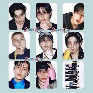 SKZ &quot;Karma&quot; Fotokarten / Stray Kids Fotokarten / Kpop Merch / Bang Chan / Lee Weiss / Changbin / Hyunjin / HAN / Felix / Seungin / I.N / New
