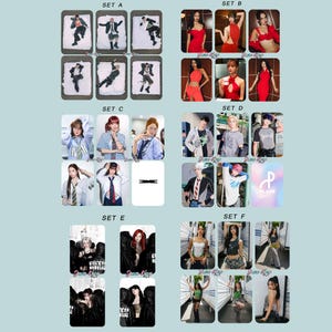 Kpop photocard / Kpop Merch / Kpop Gift / Korean Group