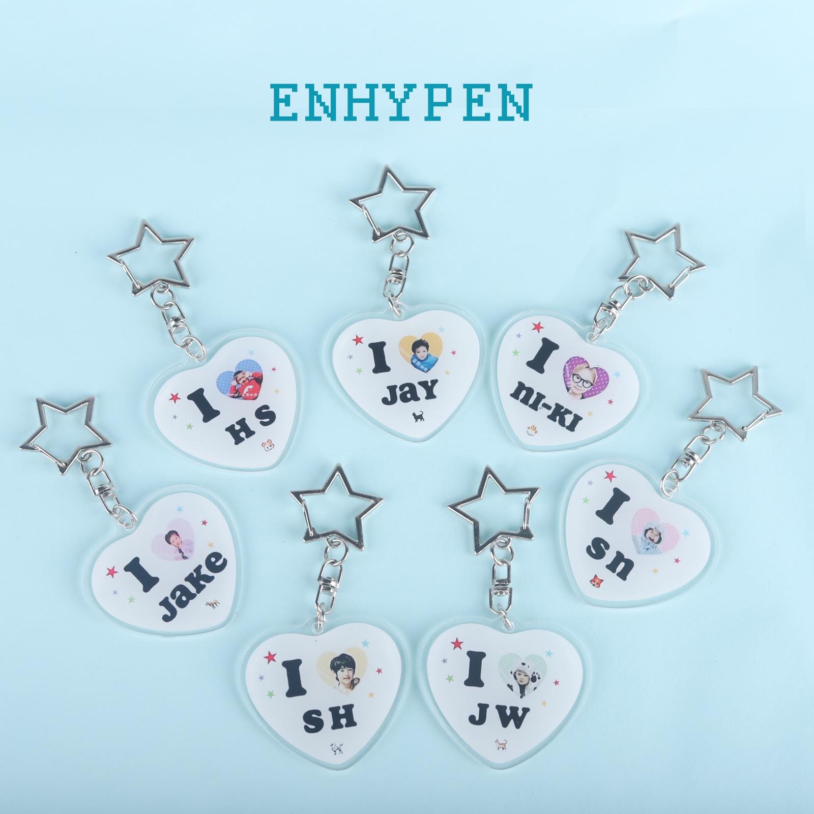 Sunoo Enhypen Keychain - Etsy