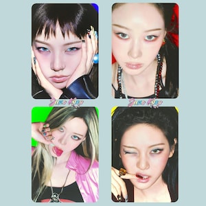 aespa &quot;Rich Man&quot; Theme Photocards / Karina / Giselle / Winter / Ningning / kpop merch / aespa Gift / Kpop Photocards / Kpop Merch Gift