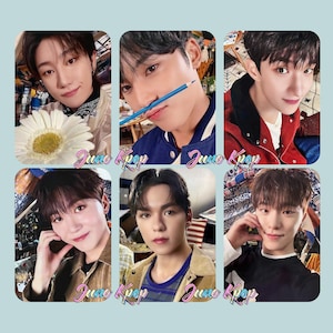 Kpop photocard / Kpop Merch / Kpop Gift / Korean Group