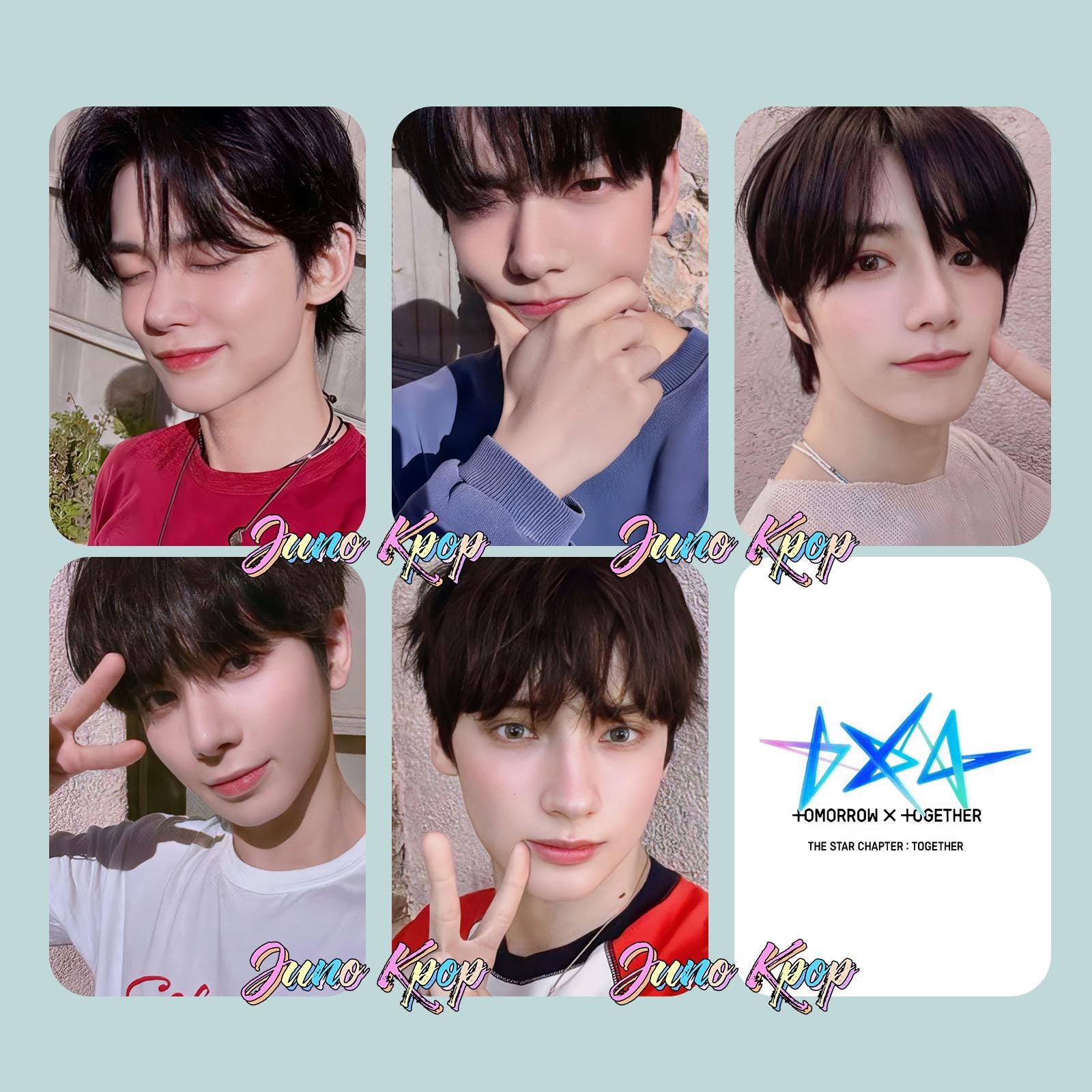 Txt Official Photocard Soobin - Etsy