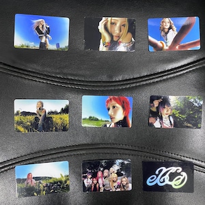XG &quot;IYKYK&quot; Photocards / &quot;Forest&quot; /Cocona, Hinata, Harvey, Juria, Chisa, Jurin, Maya /Kpop Photocard Set / ALPHAZ