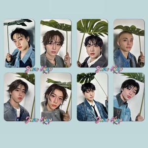 Stray Kids Photocards / Kpop STAYs / Bang Chan / Lee Know / Changbin / Hyunjin / HAN / Felix / Seungmin / I.N / SKZ Gifts / Kpop Merch