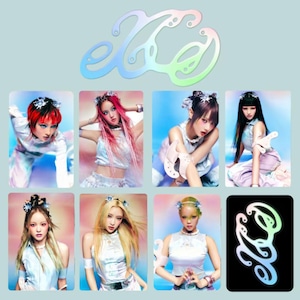 XG &quot;iykyk&quot; Photocards  / XG Group Photocards/ Cocona, Hinata, Harvey, Juria, Chisa, Jurin, Maya /Kpop Photocard Set /ALPHAZ /Kpop Collection