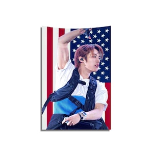 Lee Know Kpop Flag Concert Banner / FanMade Merch / Gift Ideas for Kpop Lovers /  Concert Merch / Concert Tour Merch / Stray kids Gifts