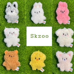 Stray Kids かわいい Skzoo ぬいぐるみセット / SKZ 人形 / バンチャン / イ・ノウ / チャンビン / ヒョンジン / ハン / フィリックス / スンミン / I.N / SKZ ギフト