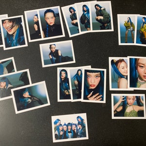 XG Lomo Karten / Shooting Star / XGALX / Kpop Photocards / XG Fans Collection Geschenk / Cocona, Hinata, Harvey, Juria, Chisa, Jurin, Maya/ Alphaz