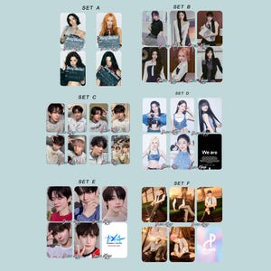 Kpop photocard / Kpop Merch / Kpop Gift / Korean Group