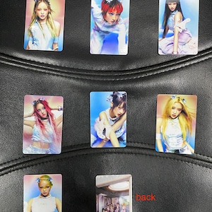 XG "iykyk" Photocards / XG Group Photocards / Cocona, Hinata, Harvey, Juria, Chisa, Jurin, Maya / Kpop Photocard Set / ALPHAZ / Kpop Collection